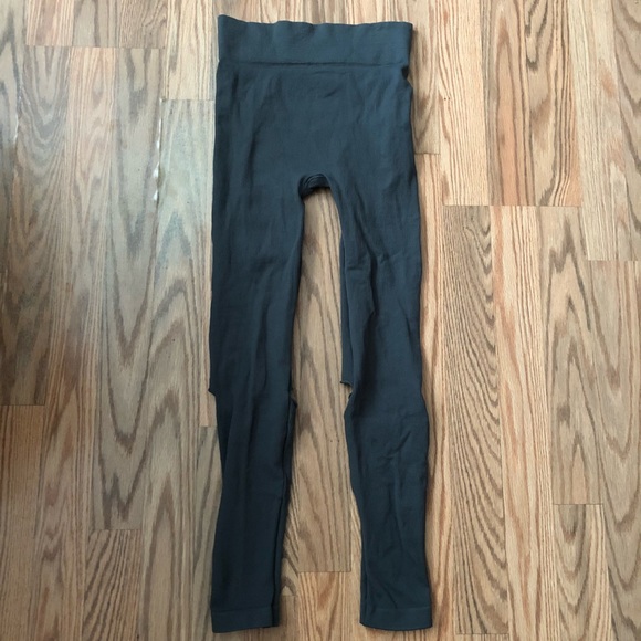 Free People Ryanne grey leggings NWT - Picture 7 of 8